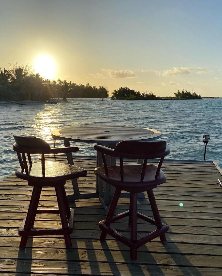Only You Motu Bora Bora Exterior foto