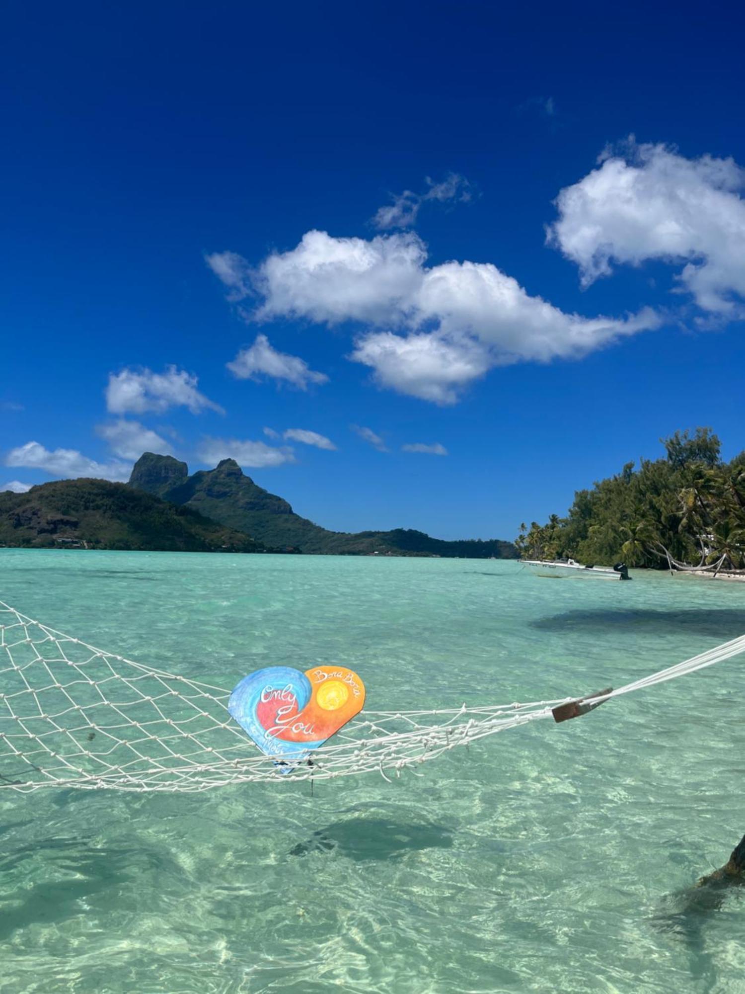 Only You Motu Bora Bora Exterior foto