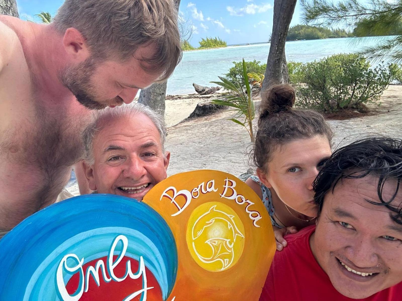 Only You Motu Bora Bora Exterior foto